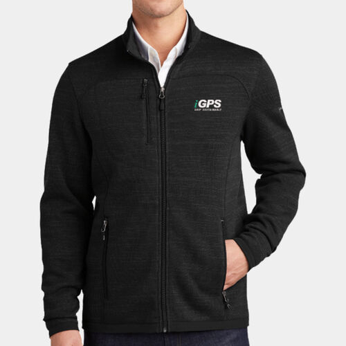 iGPS Embroidered  - Sweater Fleece Full Zip Thumbnail