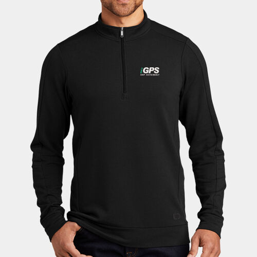 iGPS Embroidered  - Luuma 1/2 Zip Fleece Thumbnail