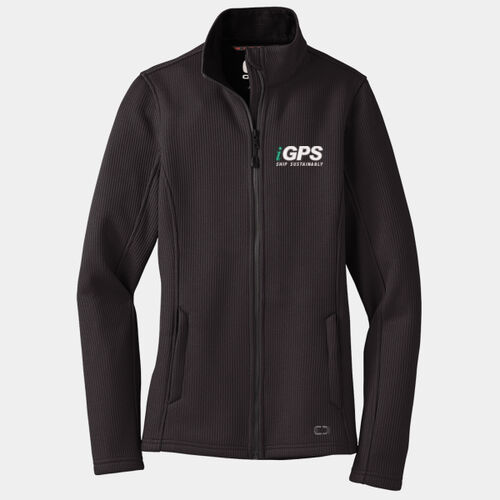 iGPS Embroidered  - Ladies Grit Fleece Jacket Thumbnail