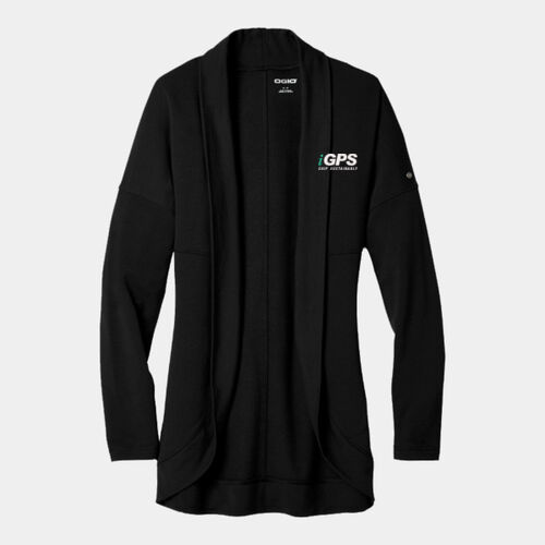 iGPS Embroidered  - Ladies Luuma Cocoon Fleece Thumbnail