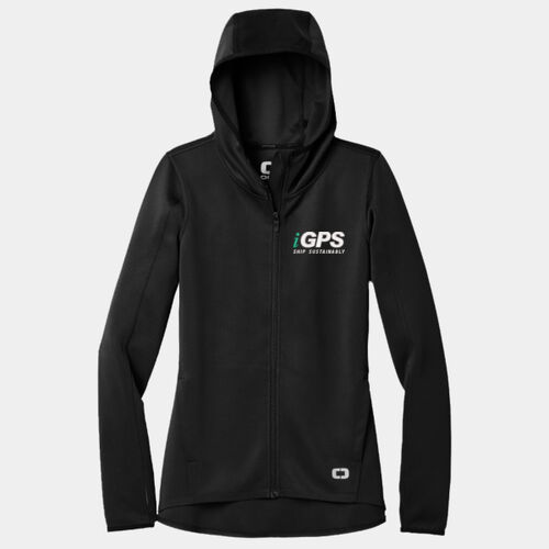 iGPS Embroidered  - Endurance Ladies Stealth Full Zip Jacket Thumbnail