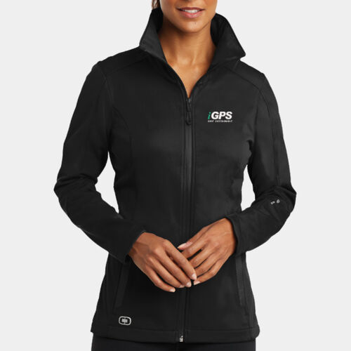 iGPS Embroidered  - Endurance Ladies Crux Soft Shell Thumbnail