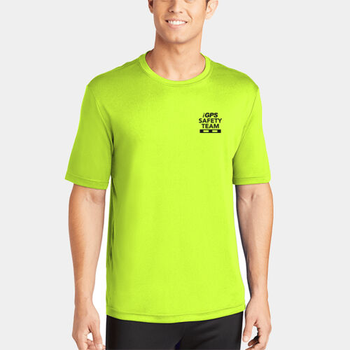 Printed Crest Safety Team - PosiCharge ® Competitor™ Tee Thumbnail