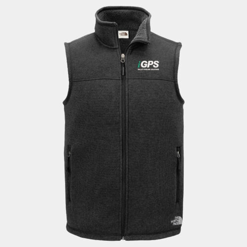 iGPS Embroidered  - Sweater Fleece Vest Thumbnail