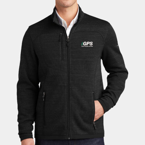 iGPS Embroidered  - Sweater Fleece Full Zip Thumbnail