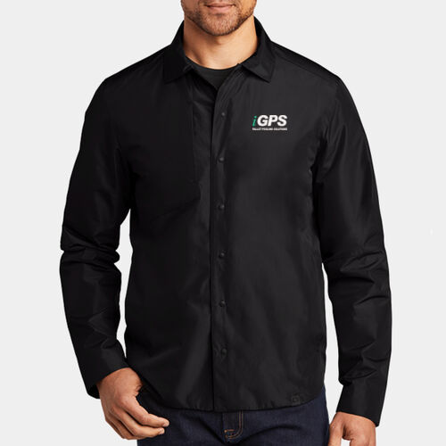 iGPS Embroidered  - Reverse Shirt Jacket Thumbnail