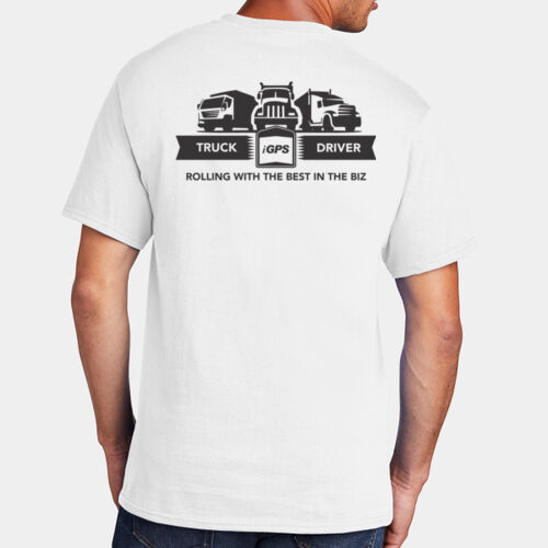 iGPS Trucker Appreciation  - Core Cotton Tee Thumbnail