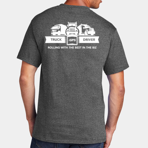 iGPS Trucker Appreciation 2023  - Core Cotton Tee Thumbnail