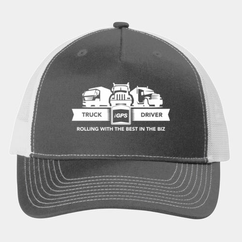 Trucker Appreciation - Snapback Five Panel Trucker Cap Thumbnail