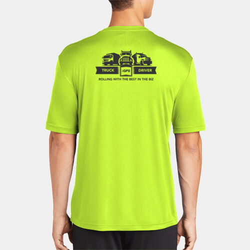 iGPS Trucker Appreciation  - PosiCharge ® Competitor™ Tee Thumbnail