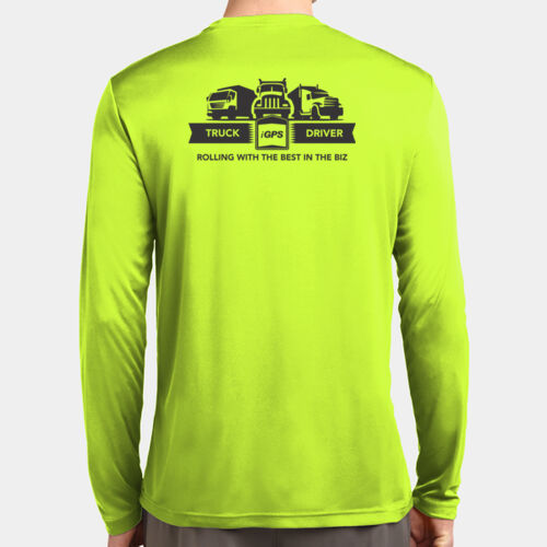 iGPS Trucker Appreciation  - Long Sleeve PosiCharge ® Competitor™ Tee  Thumbnail