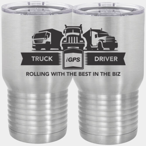 Trucker Appreciation  - 20 oz. Tall Stainless Steel Vacuum Insulated Tumbler Thumbnail