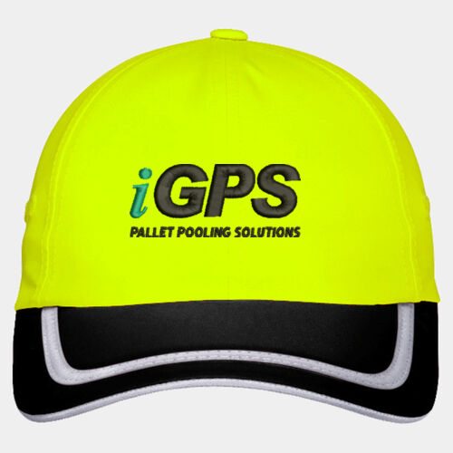 iGPS Embroidered - Enhanced Visibility Cap Thumbnail
