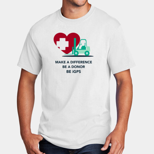 iGPS Heart Health - Core Cotton Tee Thumbnail