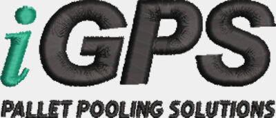 IGPS Pallet Pooling Embroidery Dark Crest